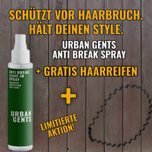 Laden Sie das Bild in den Galerie-Viewer, URBAN GENTS - ANTI BREAK LEAVE-IN SPRAY FÜR MÄNNER MIT LÄNGEREM HAAR - BARBER TRENDS WORLD