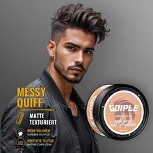 Laden Sie das Bild in den Galerie-Viewer, SUPER VOLUME-STYLINGPRODUKTE FÜR FEINES UND DÜNNES MÄNNERHAAR! - BARBER TRENDS WORLD