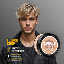 Laden Sie das Bild in den Galerie-Viewer, SUPER VOLUME-STYLINGPRODUKTE FÜR FEINES UND DÜNNES MÄNNERHAAR! - BARBER TRENDS WORLD