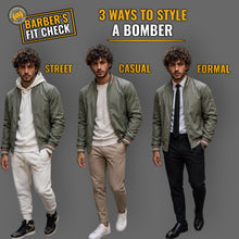 Laden Sie das Bild in den Galerie-Viewer, URBAN ESSENTIAL JACKET IN 6 FARBEN - BARBER TRENDS WORLD