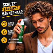 Laden Sie das Bild in den Galerie-Viewer, URBAN GENTS - ANTI BREAK LEAVE-IN SPRAY FÜR MÄNNER MIT LÄNGEREM HAAR
