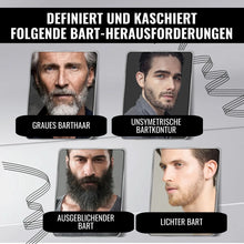 Laden Sie das Bild in den Galerie-Viewer, REVOLUTIONÄRER HAUTFREUNDLICHER TEMPORÄRER BART-AUFFÜLLER! - BARBER TRENDS WORLD