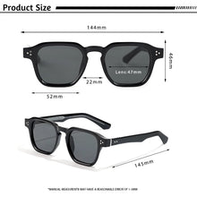 Laden Sie das Bild in den Galerie-Viewer, CATERSIDE HERREN-SONNENBRILLE – KLARER STYLE. STARKE AUSSTRAHLUNG.