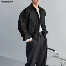 Laden Sie das Bild in den Galerie-Viewer, ESSENTIAL BAGGY OVERSHIRT - BARBER TRENDS WORLD