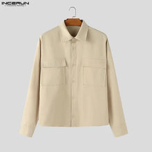 Laden Sie das Bild in den Galerie-Viewer, ESSENTIAL BAGGY OVERSHIRT - BARBER TRENDS WORLD