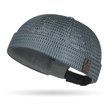 Laden Sie das Bild in den Galerie-Viewer, eprolo Summer Mesh Docker, atmungsaktiver Sommer-Container aus Mesh-Material mit robustem Design, ideal für warme Tage.