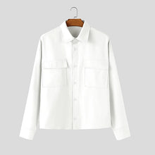 Laden Sie das Bild in den Galerie-Viewer, ESSENTIAL BAGGY OVERSHIRT - BARBER TRENDS WORLD