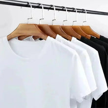 Laden Sie das Bild in den Galerie-Viewer, Alphabet Print Straße T-shirt Harajuku Gedruckt Kurzarm Männer und Frauen Hip Hop Mode Rundhals Baumwolle Kurzarm Y2K - BARBER TRENDS WORLD