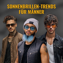Laden Sie das Bild in den Galerie-Viewer, Sonnenbrillentrends für Männer