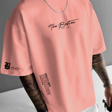 Laden Sie das Bild in den Galerie-Viewer, BAGGY TREND-SHIRT MIT ANGESAGTEN SLOGAN PRINTS - BARBER TRENDS WORLD