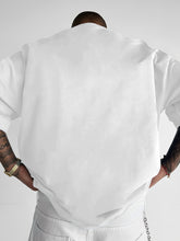 Laden Sie das Bild in den Galerie-Viewer, BAGGY TREND-SHIRT MIT ANGESAGTEN SLOGAN PRINTS - BARBER TRENDS WORLD