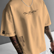 Laden Sie das Bild in den Galerie-Viewer, BAGGY TREND-SHIRT MIT ANGESAGTEN SLOGAN PRINTS - BARBER TRENDS WORLD