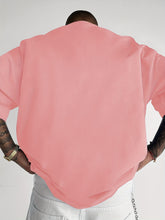 Laden Sie das Bild in den Galerie-Viewer, BAGGY TREND-SHIRT MIT ANGESAGTEN SLOGAN PRINTS - BARBER TRENDS WORLD