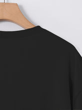 Laden Sie das Bild in den Galerie-Viewer, BAGGY TREND-SHIRT MIT ANGESAGTEN SLOGAN PRINTS - BARBER TRENDS WORLD
