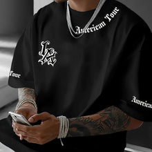 Laden Sie das Bild in den Galerie-Viewer, TRENDY BAGGY LA T-SHIRT - BARBER TRENDS WORLD