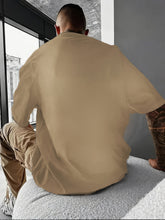 Laden Sie das Bild in den Galerie-Viewer, TRENDY BAGGY LA T-SHIRT - BARBER TRENDS WORLD