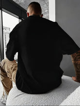 Laden Sie das Bild in den Galerie-Viewer, TRENDY BAGGY LA T-SHIRT - BARBER TRENDS WORLD