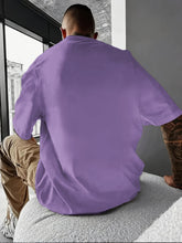 Laden Sie das Bild in den Galerie-Viewer, TRENDY BAGGY LA T-SHIRT - BARBER TRENDS WORLD