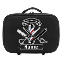Laden Sie das Bild in den Galerie-Viewer, BARBER TOOL-BAG MIT WUNSCHNAME - BARBER TRENDS WORLD