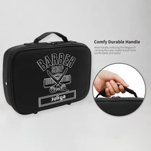 Laden Sie das Bild in den Galerie-Viewer, BARBER TOOL-BAG MIT WUNSCHNAME - BARBER TRENDS WORLD