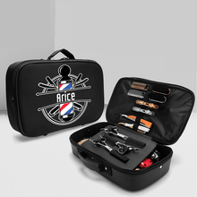 Laden Sie das Bild in den Galerie-Viewer, BARBER TOOL-BAG MIT WUNSCHNAME - BARBER TRENDS WORLD