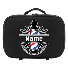 Laden Sie das Bild in den Galerie-Viewer, BARBER TOOL-BAG MIT WUNSCHNAME - BARBER TRENDS WORLD