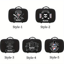 Laden Sie das Bild in den Galerie-Viewer, BARBER TOOL-BAG MIT WUNSCHNAME - BARBER TRENDS WORLD