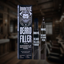 Laden Sie das Bild in den Galerie-Viewer, REVOLUTIONÄRER HAUTFREUNDLICHER TEMPORÄRER BART-AUFFÜLLER! - BARBER TRENDS WORLD