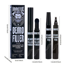Laden Sie das Bild in den Galerie-Viewer, REVOLUTIONÄRER HAUTFREUNDLICHER TEMPORÄRER BART-AUFFÜLLER! - BARBER TRENDS WORLD