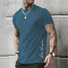 Laden Sie das Bild in den Galerie-Viewer, URBAN STYLE T-SHIRT - BARBER TRENDS WORLD