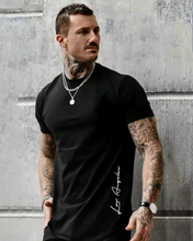 Laden Sie das Bild in den Galerie-Viewer, URBAN STYLE T-SHIRT - BARBER TRENDS WORLD
