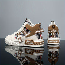 Laden Sie das Bild in den Galerie-Viewer, HIGH TOP SNEAKER MIT ANGESAGTEN PRINTS - BARBER TRENDS WORLD