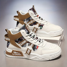 Laden Sie das Bild in den Galerie-Viewer, HIGH TOP SNEAKER MIT ANGESAGTEN PRINTS - BARBER TRENDS WORLD