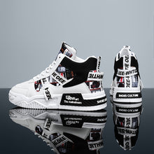 Laden Sie das Bild in den Galerie-Viewer, HIGH TOP SNEAKER MIT ANGESAGTEN PRINTS - BARBER TRENDS WORLD