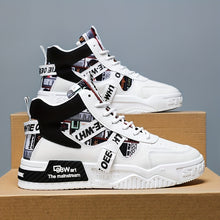 Laden Sie das Bild in den Galerie-Viewer, HIGH TOP SNEAKER MIT ANGESAGTEN PRINTS - BARBER TRENDS WORLD
