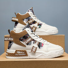 Laden Sie das Bild in den Galerie-Viewer, HIGH TOP SNEAKER MIT ANGESAGTEN PRINTS - BARBER TRENDS WORLD