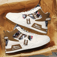 Laden Sie das Bild in den Galerie-Viewer, HIGH TOP SNEAKER MIT ANGESAGTEN PRINTS - BARBER TRENDS WORLD