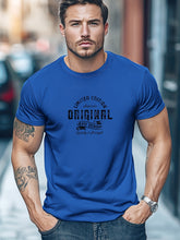 Laden Sie das Bild in den Galerie-Viewer, LIMITED EDITION - T-SHIRT FÜR TRENDBEWUSSTE MÄNNER! - BARBER TRENDS WORLD