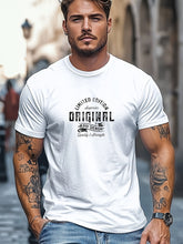 Laden Sie das Bild in den Galerie-Viewer, LIMITED EDITION - T-SHIRT FÜR TRENDBEWUSSTE MÄNNER! - BARBER TRENDS WORLD