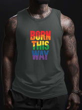 Laden Sie das Bild in den Galerie-Viewer, BORN THIS WAY - TANK TOP - BARBER TRENDS WORLD
