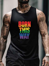 Laden Sie das Bild in den Galerie-Viewer, BORN THIS WAY - TANK TOP - BARBER TRENDS WORLD