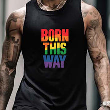 Laden Sie das Bild in den Galerie-Viewer, BORN THIS WAY - TANK TOP - BARBER TRENDS WORLD