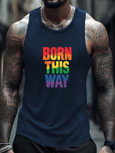 Laden Sie das Bild in den Galerie-Viewer, BORN THIS WAY - TANK TOP - BARBER TRENDS WORLD