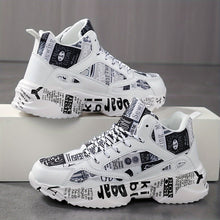 Laden Sie das Bild in den Galerie-Viewer, ATMUNGSAKTIVE CHUNKY SNEAKER MIT COOLEN PRINTS - BARBER TRENDS WORLD