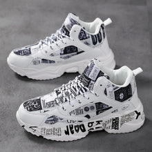 Laden Sie das Bild in den Galerie-Viewer, ATMUNGSAKTIVE CHUNKY SNEAKER MIT COOLEN PRINTS - BARBER TRENDS WORLD