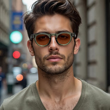 Laden Sie das Bild in den Galerie-Viewer, TRENDY VINTAGE SONNENBRILLEN FÜR MÄNNER! - BARBER TRENDS WORLD