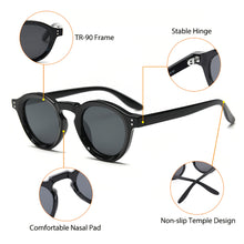 Laden Sie das Bild in den Galerie-Viewer, TRENDY VINTAGE SONNENBRILLEN FÜR MÄNNER! - BARBER TRENDS WORLD