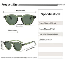 Laden Sie das Bild in den Galerie-Viewer, TRENDY VINTAGE SONNENBRILLEN FÜR MÄNNER! - BARBER TRENDS WORLD