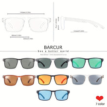 Laden Sie das Bild in den Galerie-Viewer, ANGESAGTE SONNENBRILLEN FÜR MÄNNER – ZUKUNFT TRIFFT NATUR - BARBER TRENDS WORLD