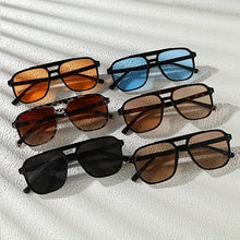 Laden Sie das Bild in den Galerie-Viewer, MEGA TREND-SONNENBRILLEN FÜR MÄNNER MIT FARBIGEN GLÄSERN! - BARBER TRENDS WORLD
